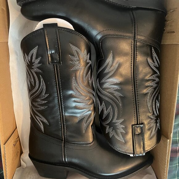 Men's Laredo Western Cowboy Boots-Never Worn-Still in box - Picture 3 of 7